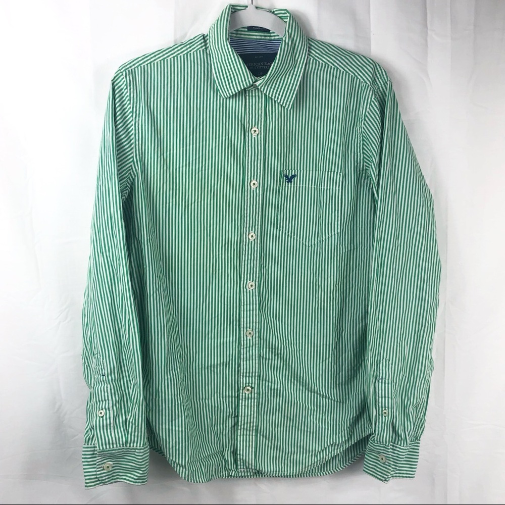 American Eagle | Men Small | Button Down
